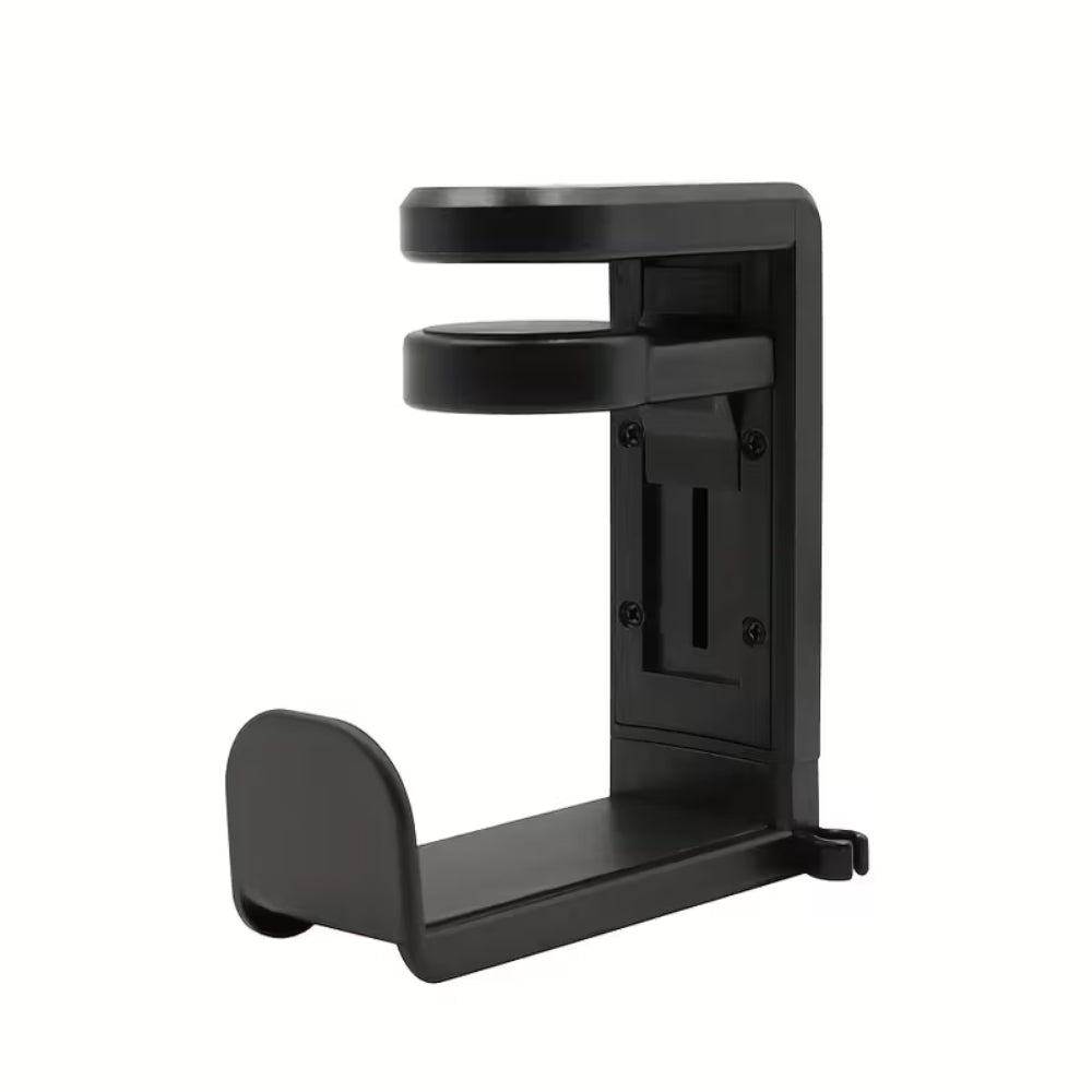 Adjustable Under-Desk Headphone Holder