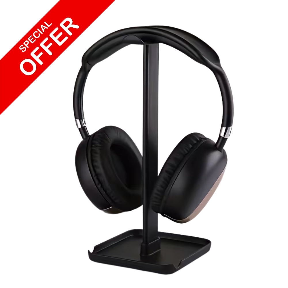 Adjustable Tabletop Headphone Stand