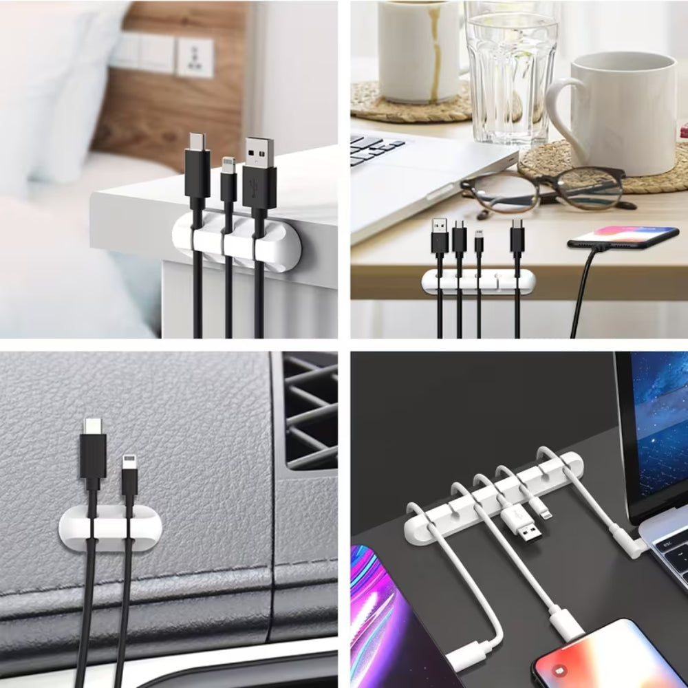 Desk Cable Organizer for a Cleaner, Smarter Workspace