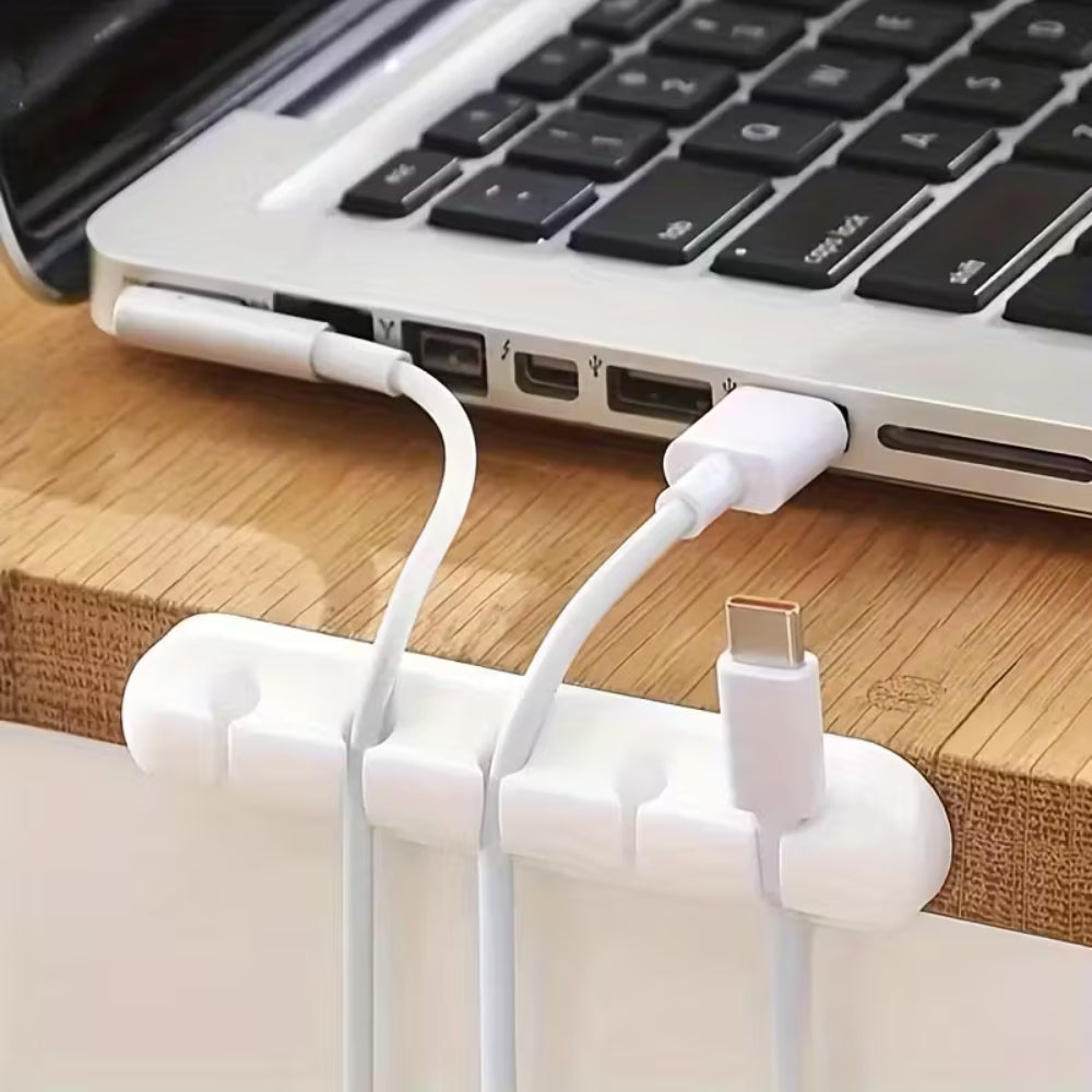 Desk Cable Organizer for a Cleaner, Smarter Workspace